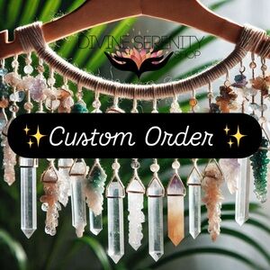 ✨ Custom Order✨ Live Purchase ✨